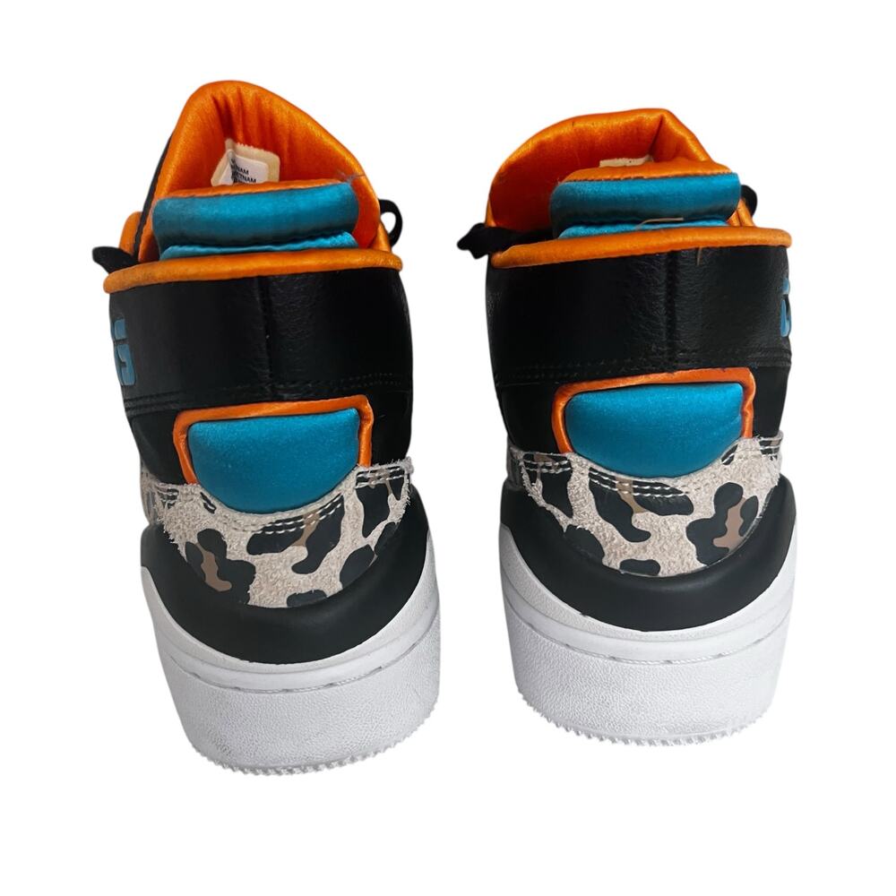 Converse Just Don x ERX-260 Mid Animal Black Teal Sneakers Big Kid Size 4.5 - Picture 4 of 10